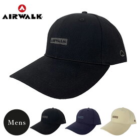 AIRWALK エアウォーク キャップ 帽子 270AC30 キャップ スポーツ テニス 通気性 キャンプ アウトドア ストリート ファッション カジュアル ジョギング アウトドア