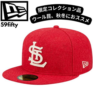 �j���[�G�� �L���b�v 59fifty ���� �E�[�����ŏH�~�ɂ������� ���A �L���b�v NEW ERA CAP �Z���g���C�X�E�J�[�W�i���XSt. Louis Cardinals MLB Cooperstown Red Fitted Cap �X�q ���b�h �L���b�v ���W���[���悯 