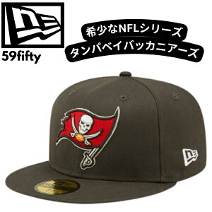 【ニューエラ帽子 59fifty 限定生産品】アメフトチームキャップ レア 希少モデル キャップ NEW ERA CAP タンパベイ・バッカニアーズ Fitted Cap 帽子 ブラウン プレゼント日よけ 熱中症対策 日差し