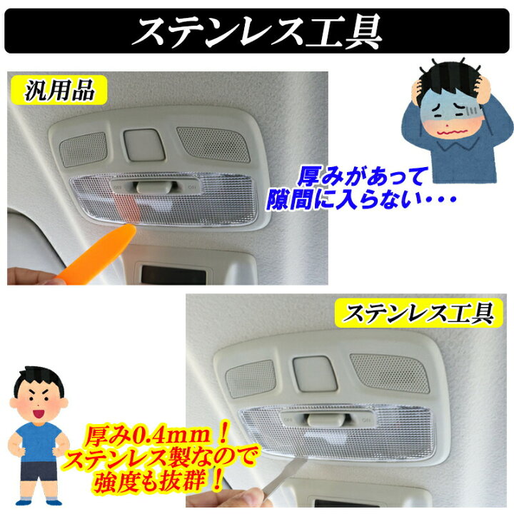 【本日最大1500円OFF】セレナ C27 LED ルームランプ 高級ホワイト発光 明るい LEDルームランプセット 室内灯 工具付き 専用設計 ディーシック LED専門店 匿名発送 C27セレナ専用 ホワイト LED 室内灯ルームランプ