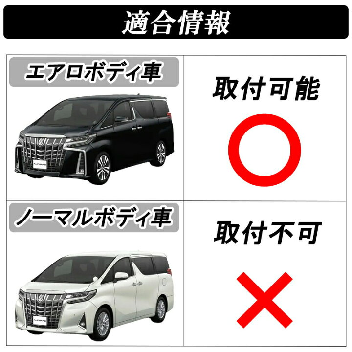 楽天市場】【予約注文受付中】アルファード 30系後期 フロント 