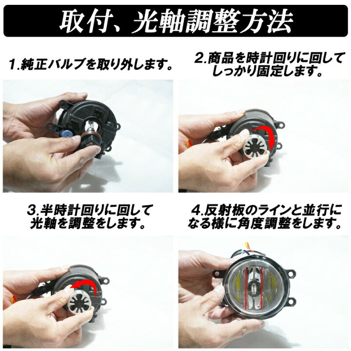 楽天市場】【29日30日は最大1500円OFF】プリウスα ZVW40 LED 