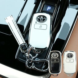 【本日最大1500円OFF】ダイハツ キーケース タント タントカスタム LA650S トヨタ ライズ ダイハツ ロッキー タフト ハイゼット スマートキーケース キーカバー 高級 ブラック ホワイト メンズ レディース