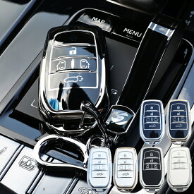 【15日まで最大1500円OFF】新型 ヴォクシー ノア 90系 スマートキーケース キーカバー 5ボタン 4ボタン 高級 ブラック ホワイト アクセサリー ドレスアップ パーツ メンズ レディース