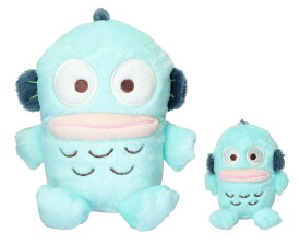 ハンギョドン お座りぬいぐるみ＆お座りお手玉 2種セット（ファンシーレトロ） 高さ約25cm／約10cm ケイカンパニー