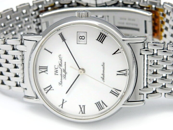楽天市場】IWC ポートフィノ Portofino IW351304 メンズ オートマ 白  