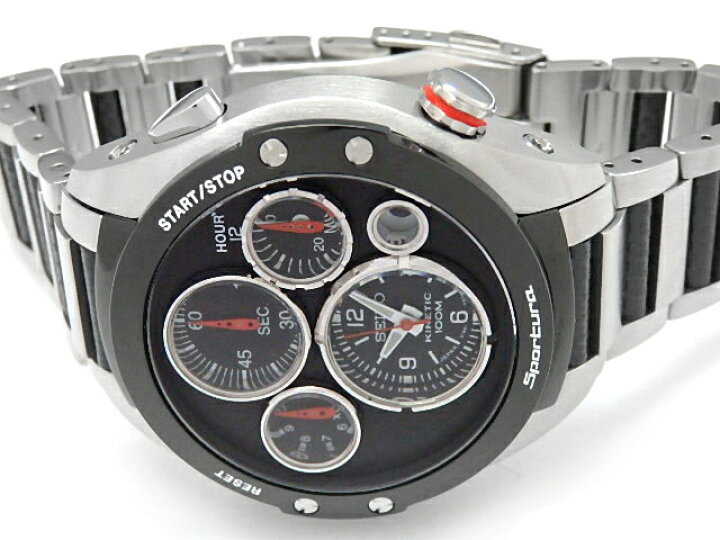 楽天市場】SEIKO セイコー キネティック スポーチュラ SLQ021 9T82 