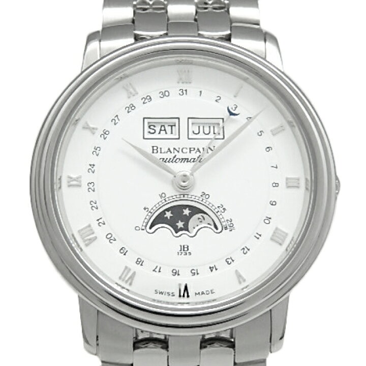 楽天市場】BLANCPAIN ブランパン ヴィルレ トリプルカレンダー ムーン 