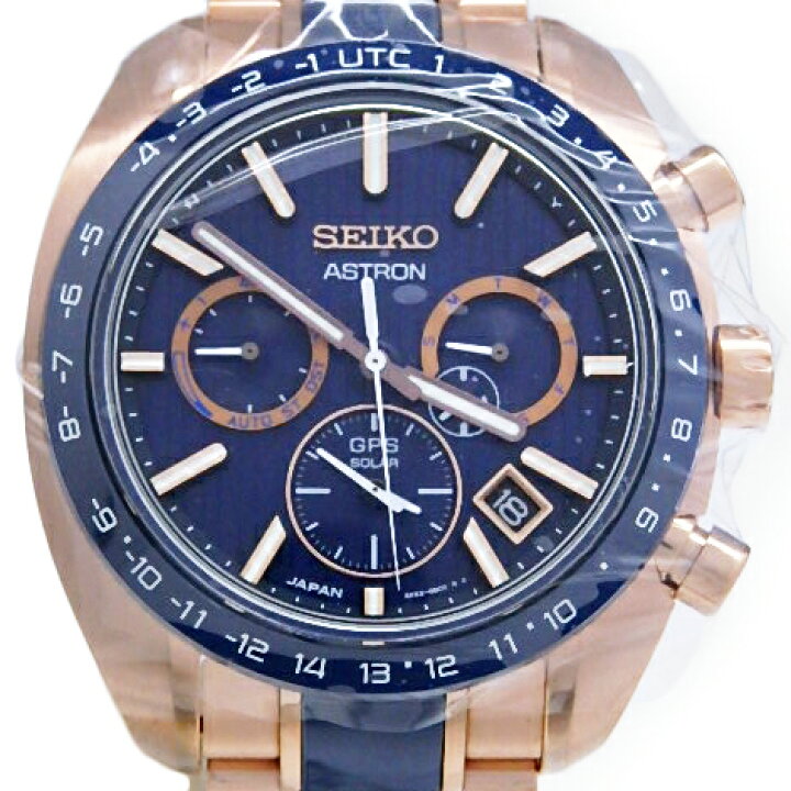 楽天市場】未使用品 SEIKO セイコー アストロン GPSソーラー 衛星電波 