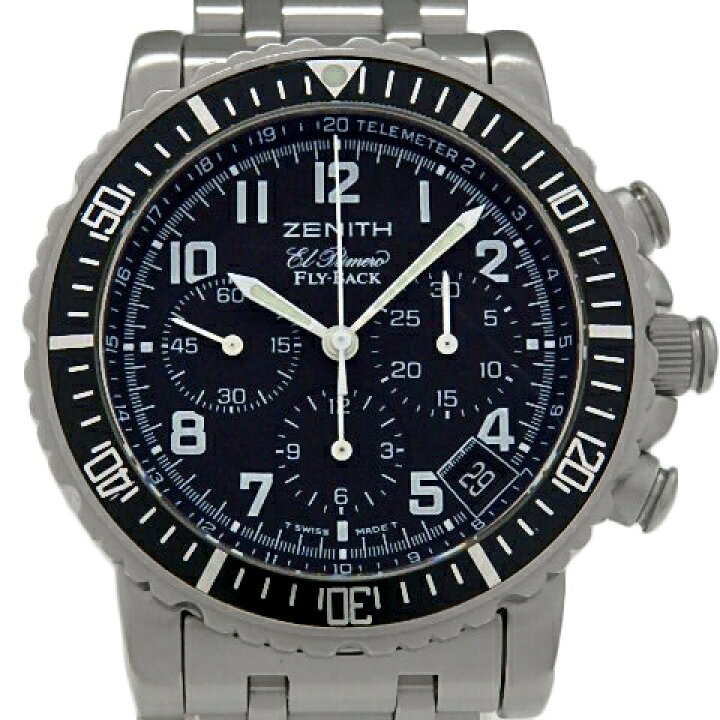 楽天市場】国内正規品 ZENITH ゼニス エルプリメロ レインボー フライ 