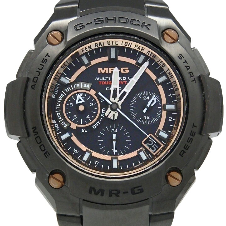 楽天市場】カシオ G-SHOCK MR-G MRG-8100G-1AJR バーゼルワールド 世界  