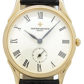 K18YG　VACHERON　CONSTANTIN　ヴァシュロン コンスタンタン　ジュビリー　92239/000J-4　メンズ　手巻　白　アイボリー文字盤　【中古】【DS KATOU】