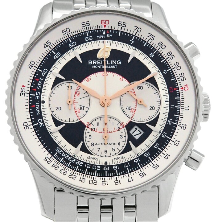 楽天市場】BREITLING ブライトリング モンブリラン38 クロノグラフ 