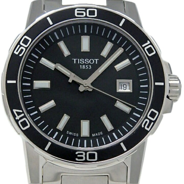 楽天市場】【最大3万円OFFｸｰﾎﾟﾝ配布1/1〜3】ティソ TISSOT スーパー 