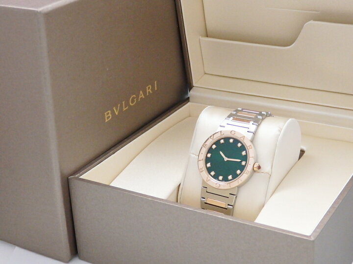 楽天市場】BVLGARI ブルガリブルガリ BB P33 SG 103203 12Pダイヤ  