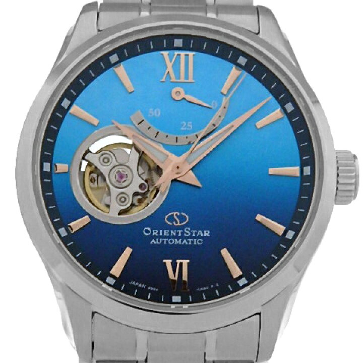 楽天市場】ORIENTSTAR オリエントスター セミスケルトン オープン 