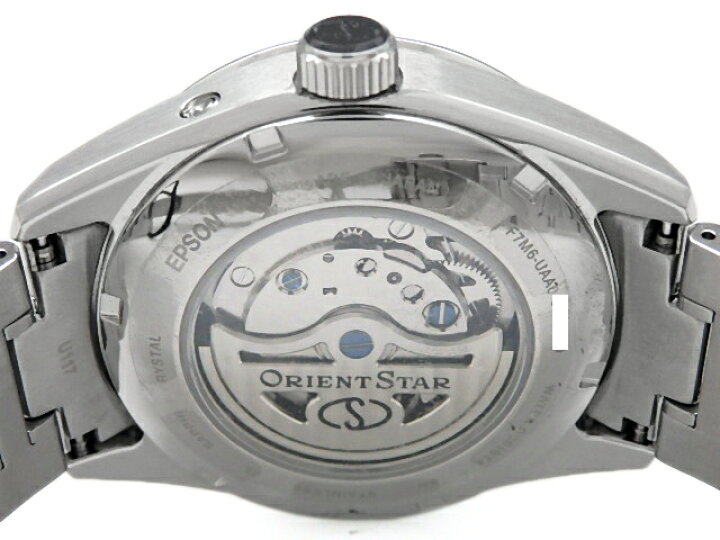 楽天市場】ORIENTSTAR オリエントスター メカニカル ムーンフェイズ RK 