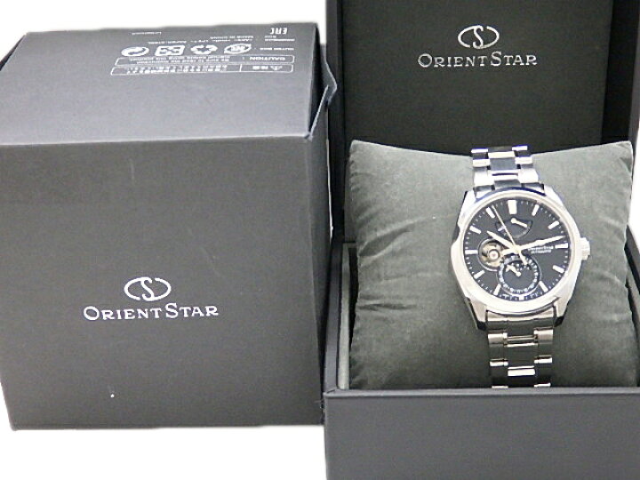 楽天市場】ORIENTSTAR オリエントスター メカニカル ムーンフェイズ RK 