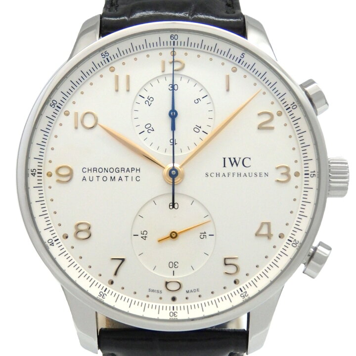 楽天市場】IWC ポルトギーゼ クロノグラフ IW371445 金針 メンズ 