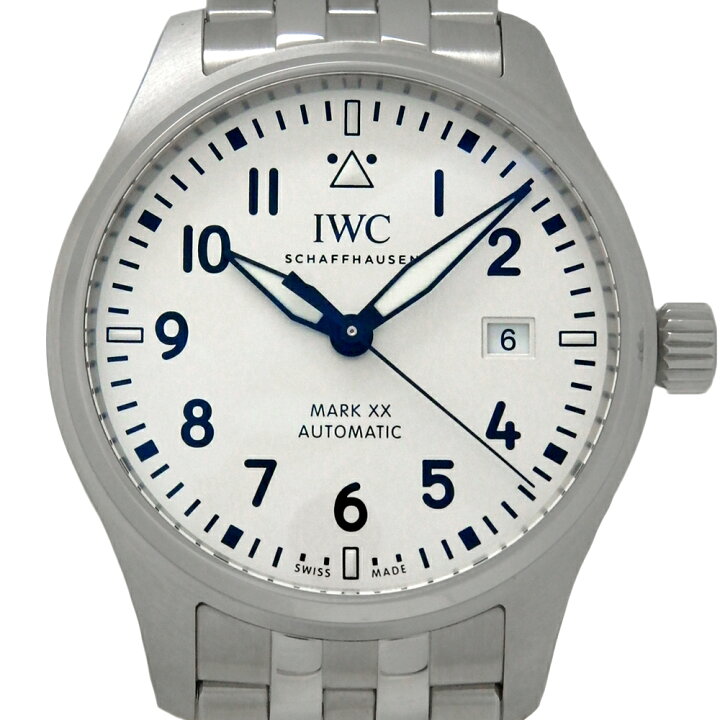楽天市場】IWC パイロットウォッチ MARK XX マーク20 IW328208 メンズ  