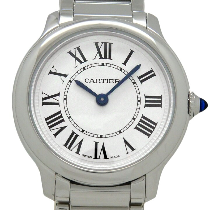 楽天市場】Cartier カルティエ ロンド マスト ドゥ カルティエ  