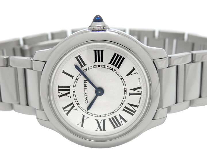 中古 カルティエ CARTIER WSRN0033 シルバー レディース 腕時計 