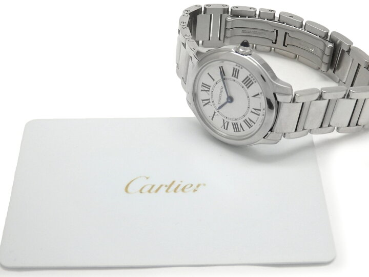 中古 カルティエ CARTIER WSRN0033 シルバー レディース 腕時計 