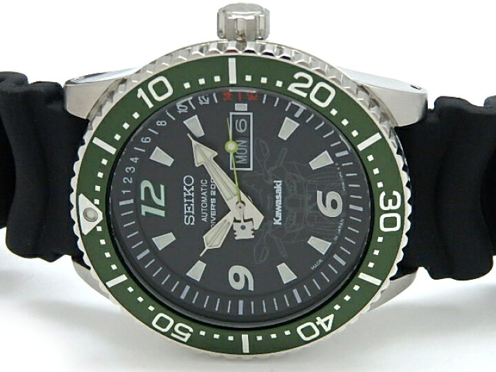 楽天市場】SEIKO セイコー 5スポーツ メカニカル Kawasaki Ninja ZX 