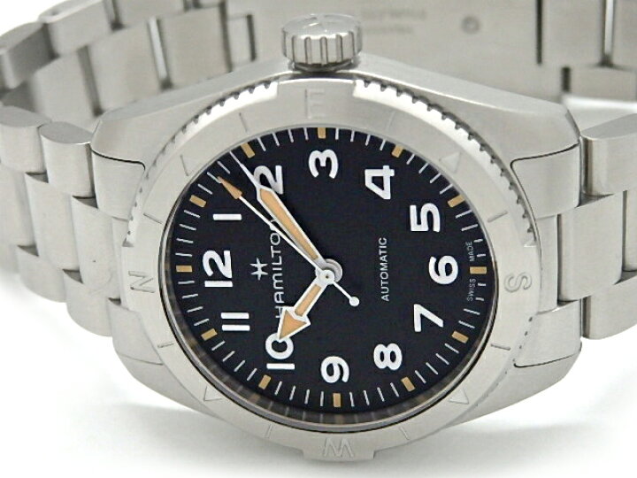楽天市場】新品同様 HAMILTON ハミルトン カーキ フィールド H70225130  