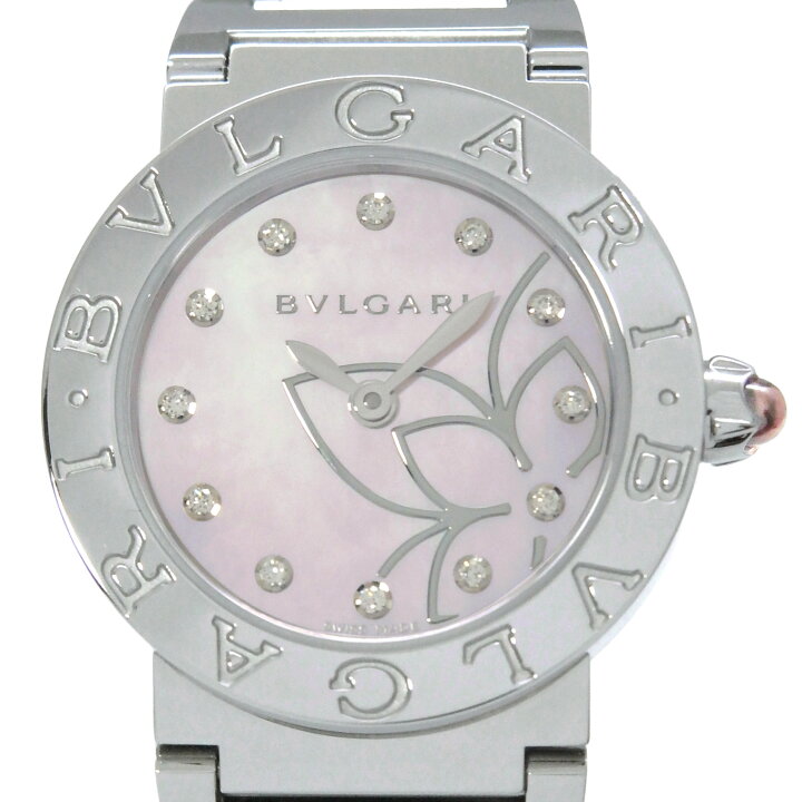 ブルガリ BVLGARI BBL26S ブルガリブルガリ デイト クォーツ  