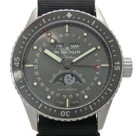 BLANCPAIN　ブランパン　フィフティ ファゾムス　コンプリートカレンダー　トリプルカレンダー　5054-1210-G52A　メンズ　オートマ　メテオグレー文字盤 【中古】【DS KATOU】