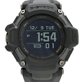 カシオ　G-SHOCK　G-SQUAD　ジーショック　Gスクワッド　GBD-H2000-1BJR　3515　Bluetooth　クォーツ　メンズ　デジタル　黒文字盤　 【中古】【DS KATOU】