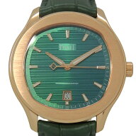 PIAGET　ピアジェ　POLO　ポロウォッチ　G0A47010　GOA47010　K18PG　メンズ　オートマ　グリーン文字盤 …