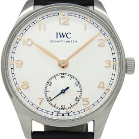 IWC　ポルトギーゼ　オートマティック40　IW358303　メンズ　オートマ　シルバー文字盤 【中古】【DS KATOU】