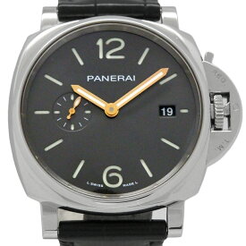 PANERAI　パネライ　ルミノール　デュエ　PAM01250　メンズ　オートマ　X番　グレー文字盤 【中古】【DS KATOU】