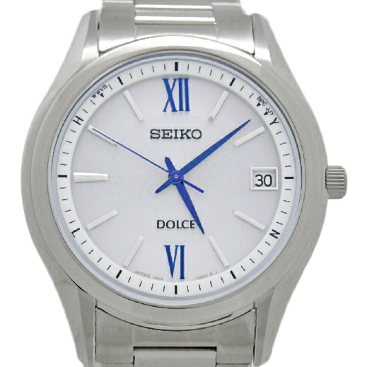 楽天市場】SEIKO セイコー ドルチェ DOLCE SADZ185 7B24 ソーラー電波 