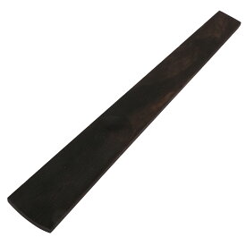 バイオリン指板 フィンガーボード 4/4バイオリン用 エボニー製 27cm ダークブラウン