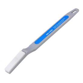 ギターフレットファイル ギターメンテナンス用品 研磨ツール 粒度1000 グレー&ブルー