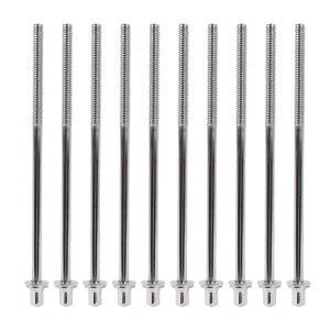 10�{�� �V���o�[ �e���V�����{���g �a5mm �X�l�A�h�����p �L�[���b�h 40/50/80/100/110/120mm �`���[�j���O