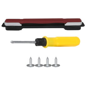 スーツケースハンドル グリップ 取っ手 キャリーバッグ用 交換 修理 21.7cm レッド B117