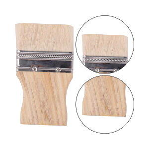 天然木 ペイント ブラシ キャビネット ホーム 改善用 3インチ スクエア ハンドル付き