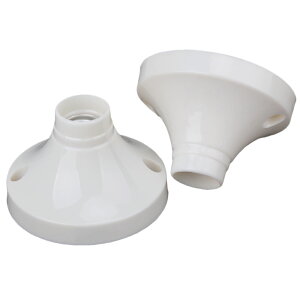�z���C�g E14 �x�[�X ���E���h �z���_�[ LED �����v �d�� �\�P�b�g�p 5�p�b�N