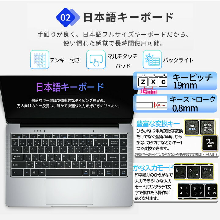 楽天市場】【三年保証】ノートパソコン ノートPC 新品 Windows11 最大 