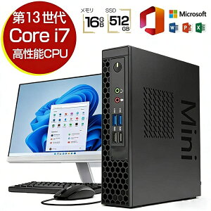 �y��office���ځ�2�N�ۏ؁z�~�jPC �~�j�p�\�R�� �f�X�N�g�b�v�p�\�R�� �p�\�R���{�� ��13���� Core i7 Core i5 ������ 16GB SSD 256GB Windows11���� �f�X�N�g�b�vPC mini pc 3��ʏo�� ���^pc ROM ����Wi-Fi5 BT4.2 