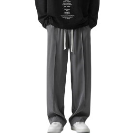 サルエルパンツ ワイドパンツ メンズ カジュアル スーツ パンツ 夏 ストレートパンツ ゆったり ゴルフパンツ 通気性 大きいサイズ 涼しい 通勤 オフィス お出かけ 普段使い ビジネス スラックスワイドパンツ LAFH