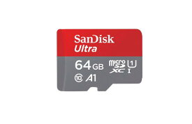 【サンディスクSDカード】サンディスク / SanDisk マイクロSDカード MicroSDXCカード 64GB class10