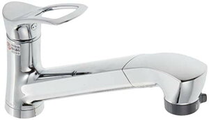 SANEI シングルワンホールスプレー混合栓 K87120JV-13 (水栓金具) 価格 
