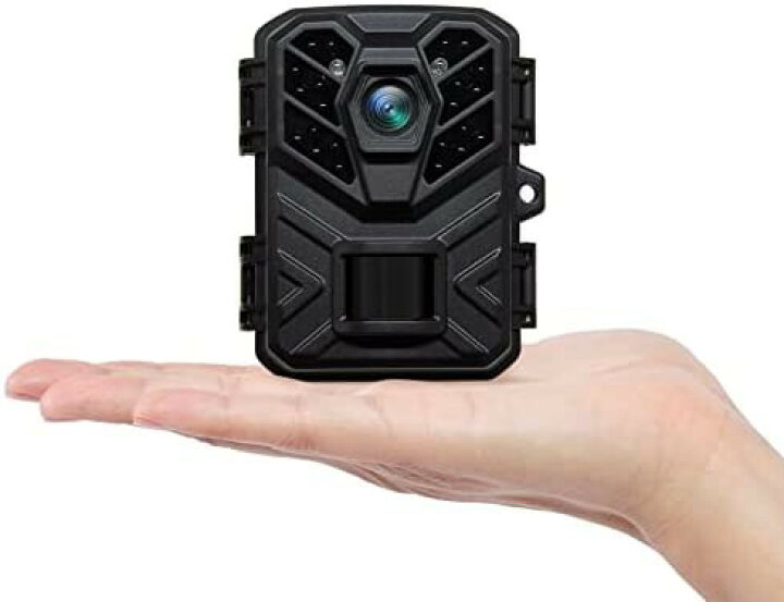 楽天市場】Hapimp 防犯カメラ 小型 トレイルカメラ【PSE認証済】2400万 