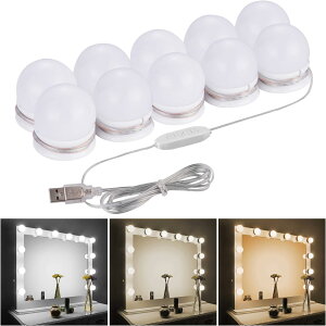 DCg LED~[Cg CNAbvCg OF 邳10iK LEDϋd 10LEDd z 360x] sv nEbhCg USBd Px ȃGl tȒP h