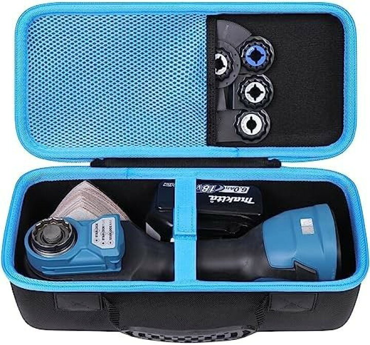 楽天市場】Makita マキタ 充電式マルチツール TM52DZ 18V 専用収納 